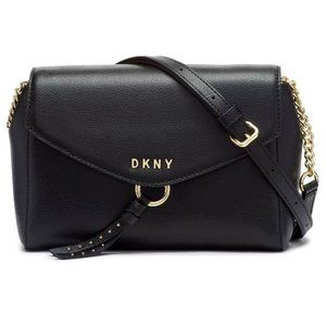 DKNY Lola Flap Leather Crossbody